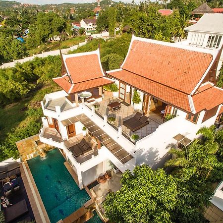 Thai Heritage Villa Melitta Bangrak Bohput, Beach, Pool, Seaviews, 6-Suite, Full Villa, Luxury, Aaa Location Koh Samui Bagian luar foto