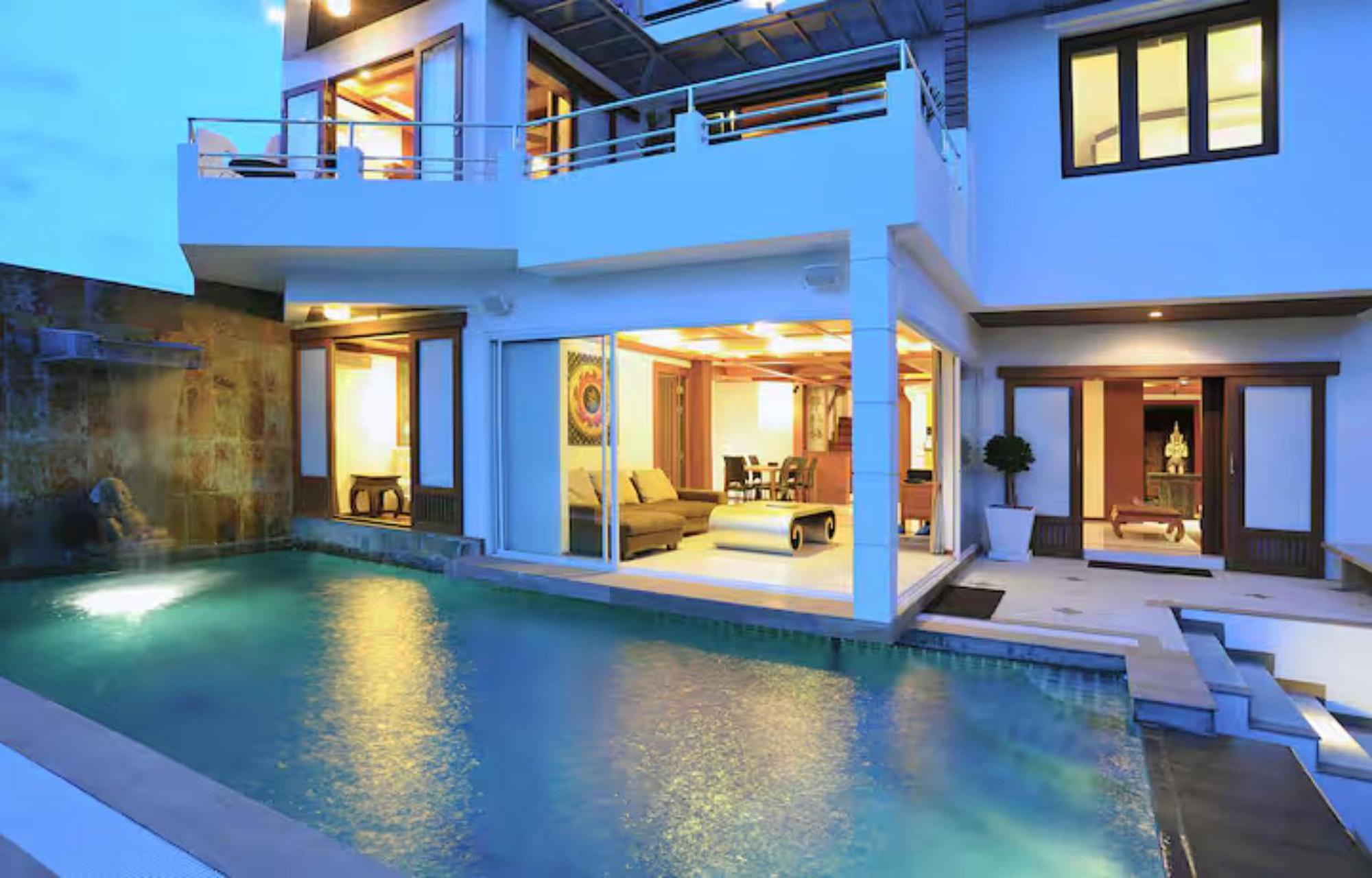 Thai Heritage Villa Melitta Bangrak Bohput, Beach, Pool, Seaviews, 6-Suite, Full Villa, Luxury, Aaa Location Koh Samui Bagian luar foto