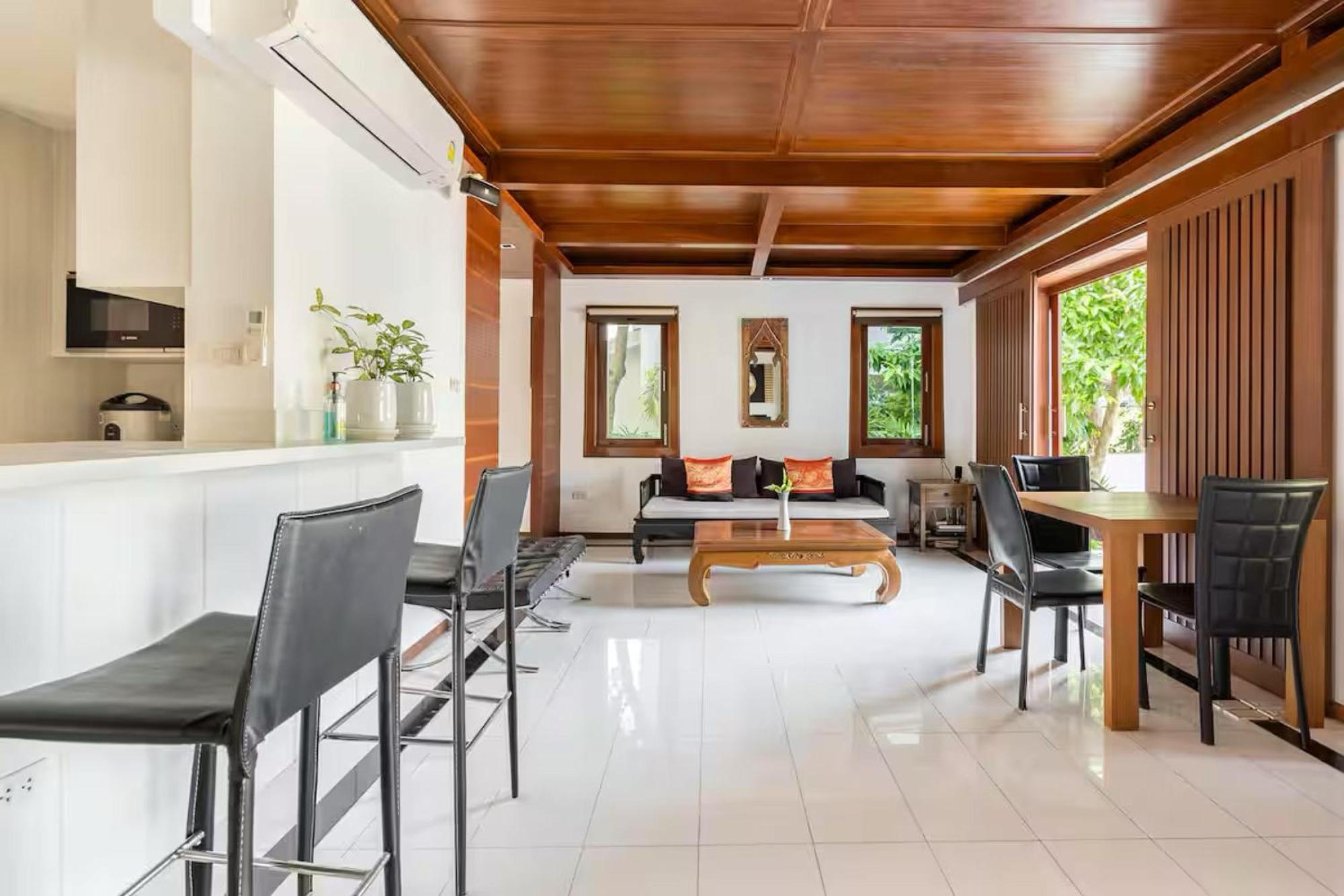 Thai Heritage Villa Melitta Bangrak Bohput, Beach, Pool, Seaviews, 6-Suite, Full Villa, Luxury, Aaa Location Koh Samui Bagian luar foto