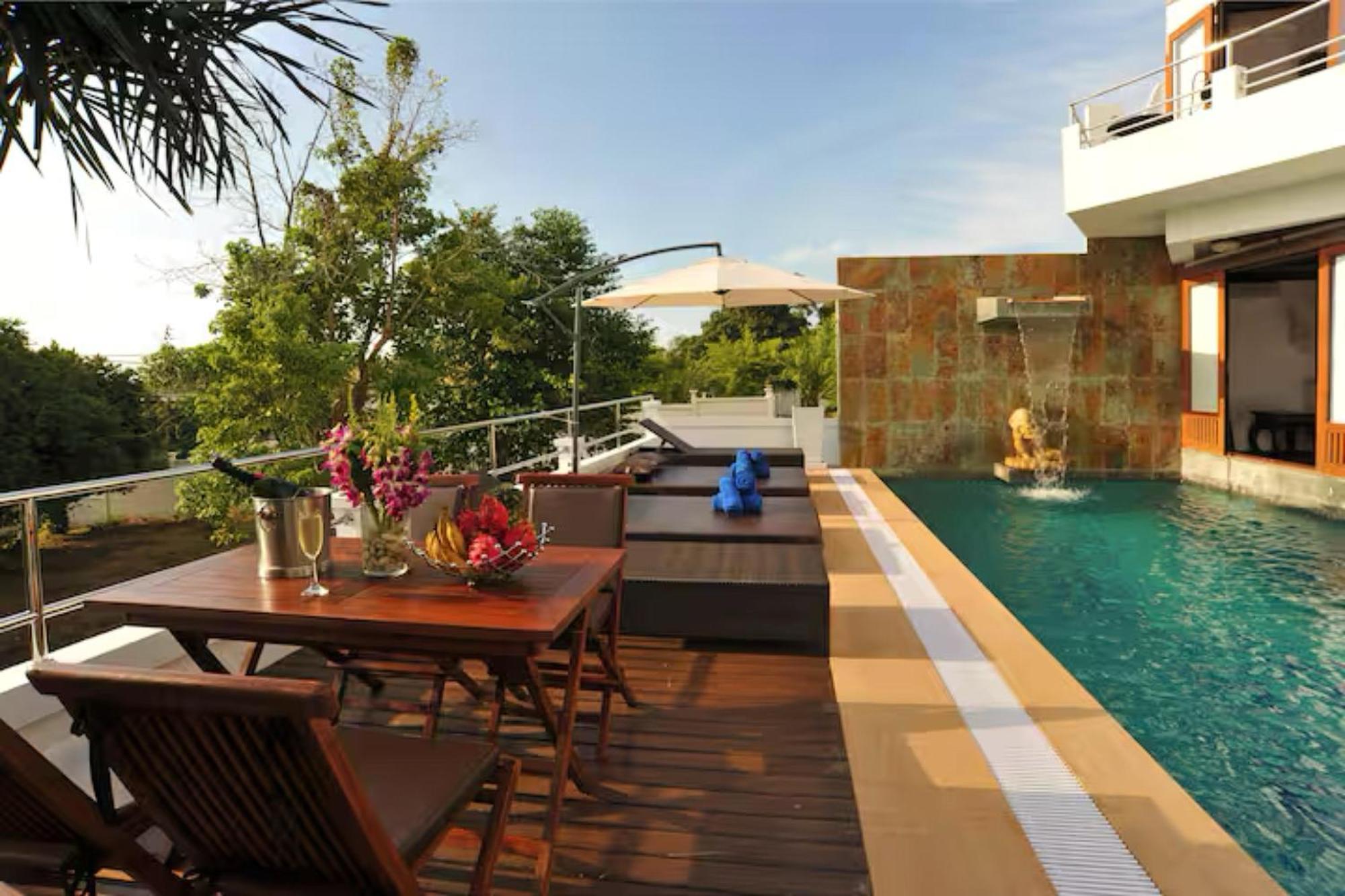 Thai Heritage Villa Melitta Bangrak Bohput, Beach, Pool, Seaviews, 6-Suite, Full Villa, Luxury, Aaa Location Koh Samui Bagian luar foto