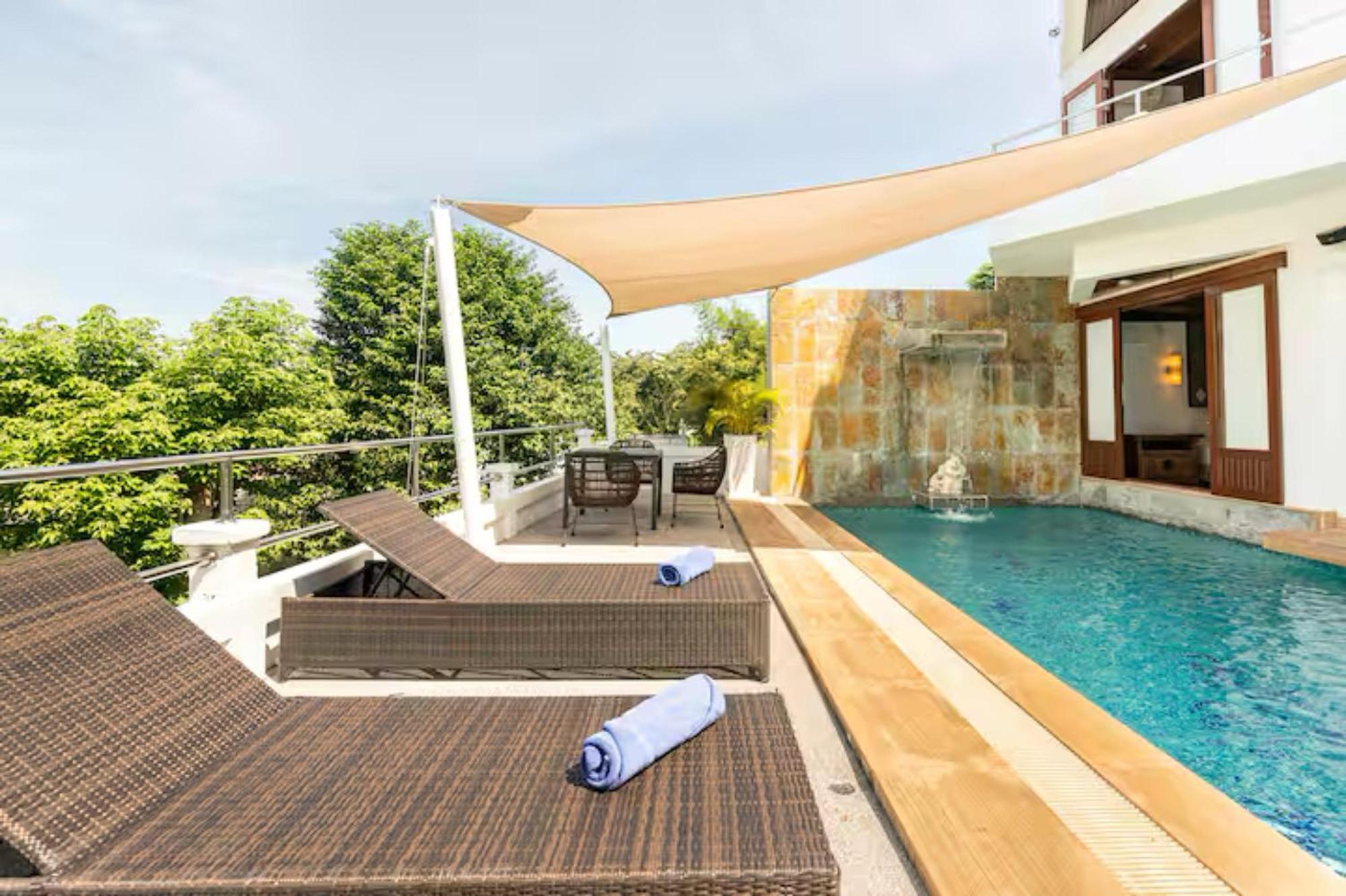 Thai Heritage Villa Melitta Bangrak Bohput, Beach, Pool, Seaviews, 6-Suite, Full Villa, Luxury, Aaa Location Koh Samui Bagian luar foto