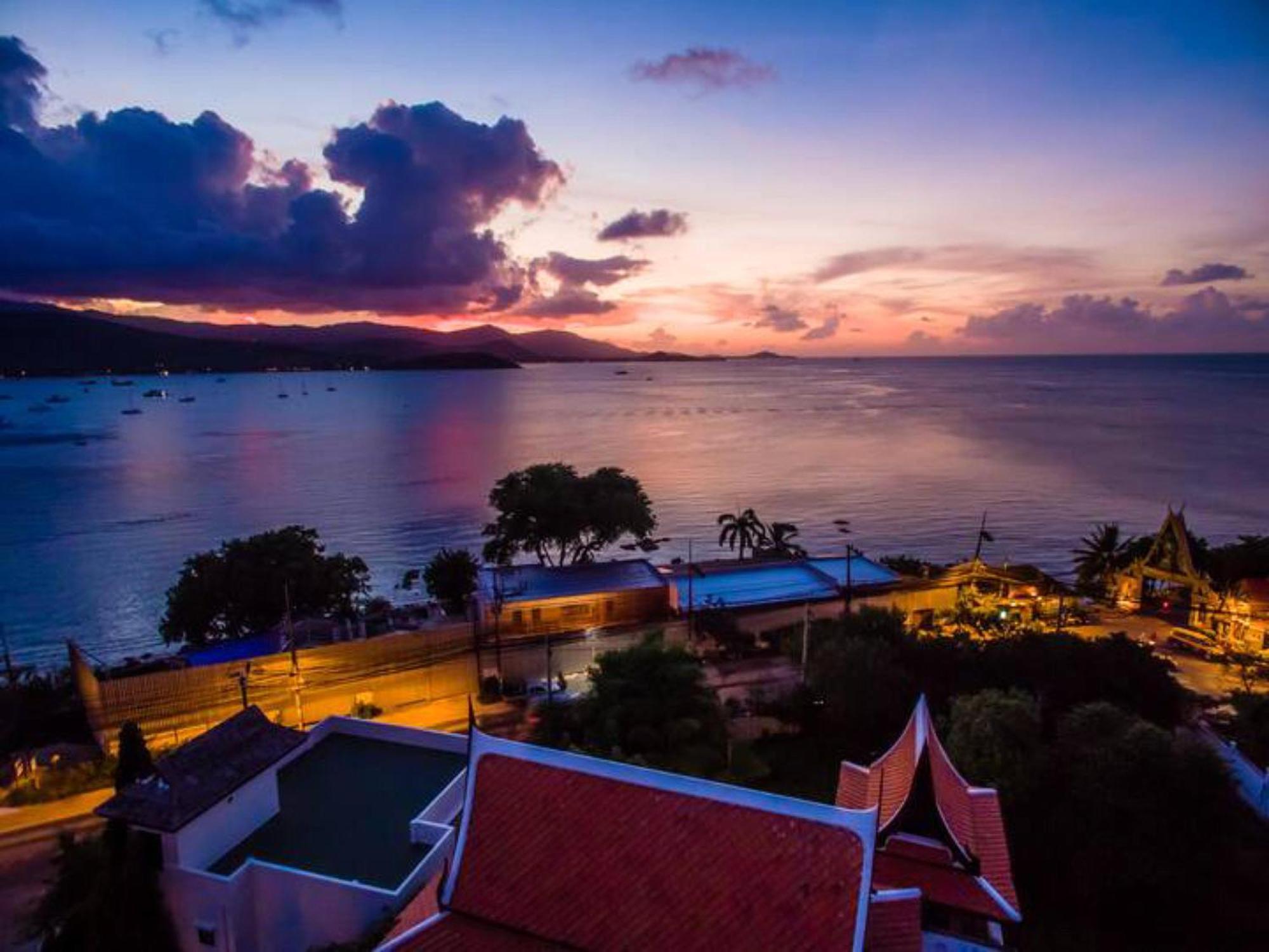 Thai Heritage Villa Melitta Bangrak Bohput, Beach, Pool, Seaviews, 6-Suite, Full Villa, Luxury, Aaa Location Koh Samui Bagian luar foto