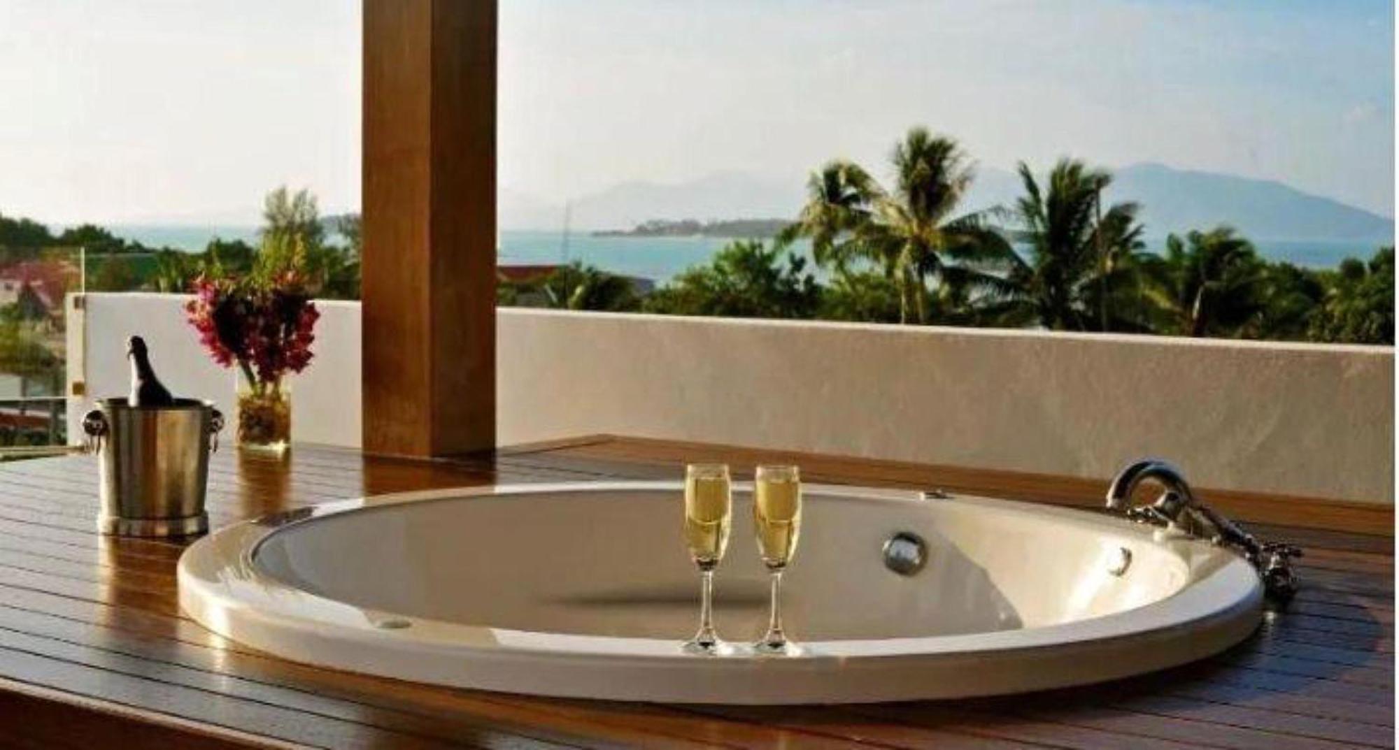 Thai Heritage Villa Melitta Bangrak Bohput, Beach, Pool, Seaviews, 6-Suite, Full Villa, Luxury, Aaa Location Koh Samui Bagian luar foto