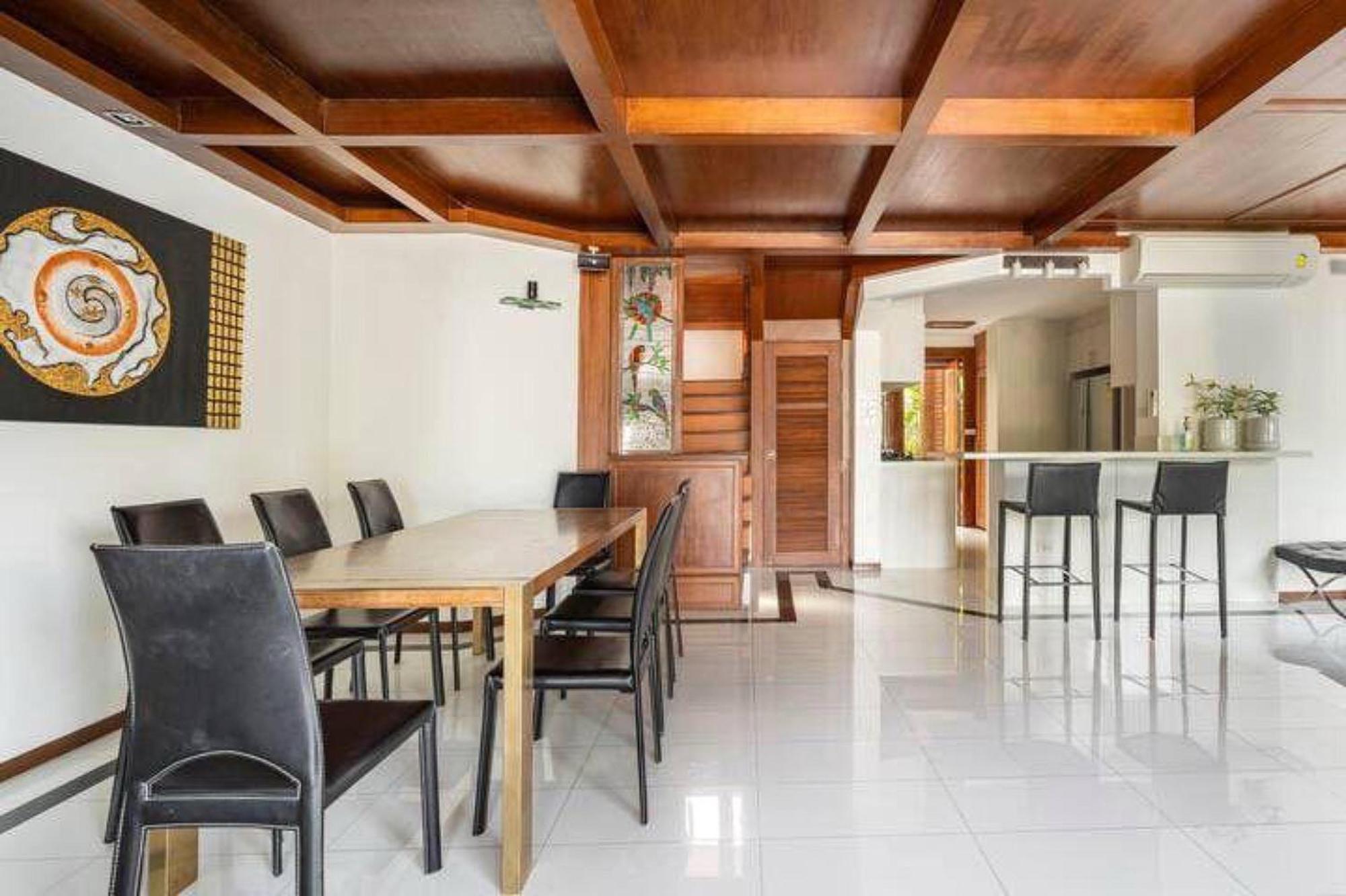 Thai Heritage Villa Melitta Bangrak Bohput, Beach, Pool, Seaviews, 6-Suite, Full Villa, Luxury, Aaa Location Koh Samui Bagian luar foto