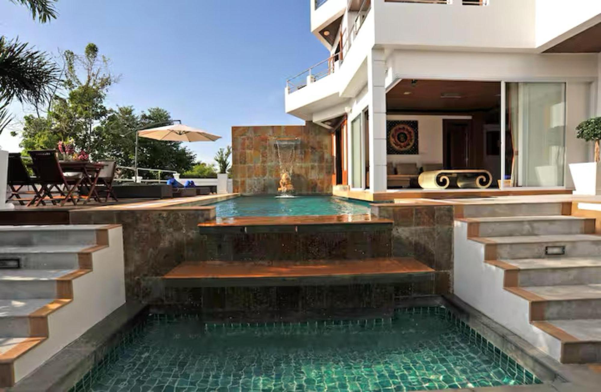 Thai Heritage Villa Melitta Bangrak Bohput, Beach, Pool, Seaviews, 6-Suite, Full Villa, Luxury, Aaa Location Koh Samui Bagian luar foto