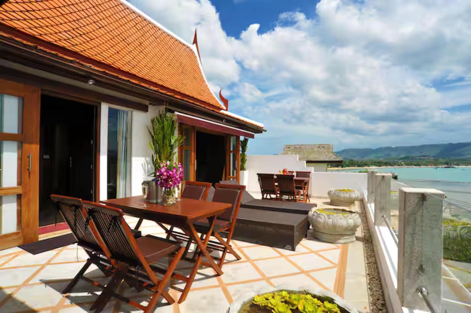 Thai Heritage Villa Melitta Bangrak Bohput, Beach, Pool, Seaviews, 6-Suite, Full Villa, Luxury, Aaa Location Koh Samui Bagian luar foto