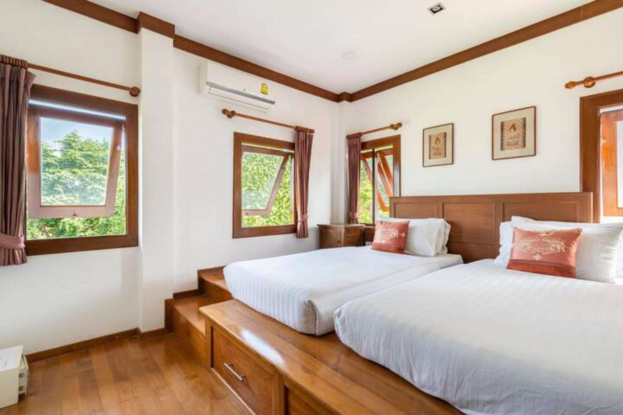 Thai Heritage Villa Melitta Bangrak Bohput, Beach, Pool, Seaviews, 6-Suite, Full Villa, Luxury, Aaa Location Koh Samui Bagian luar foto