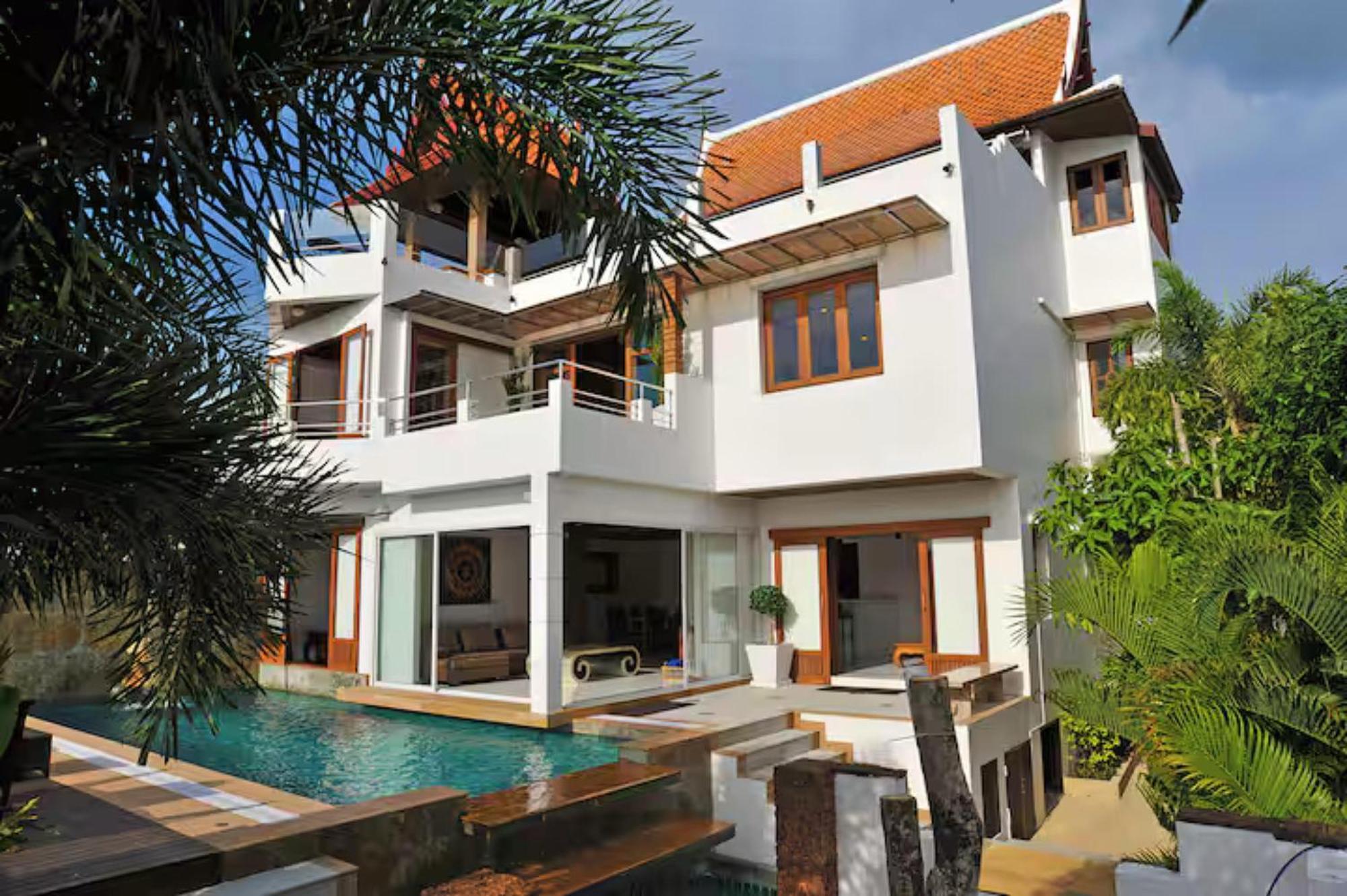 Thai Heritage Villa Melitta Bangrak Bohput, Beach, Pool, Seaviews, 6-Suite, Full Villa, Luxury, Aaa Location Koh Samui Bagian luar foto