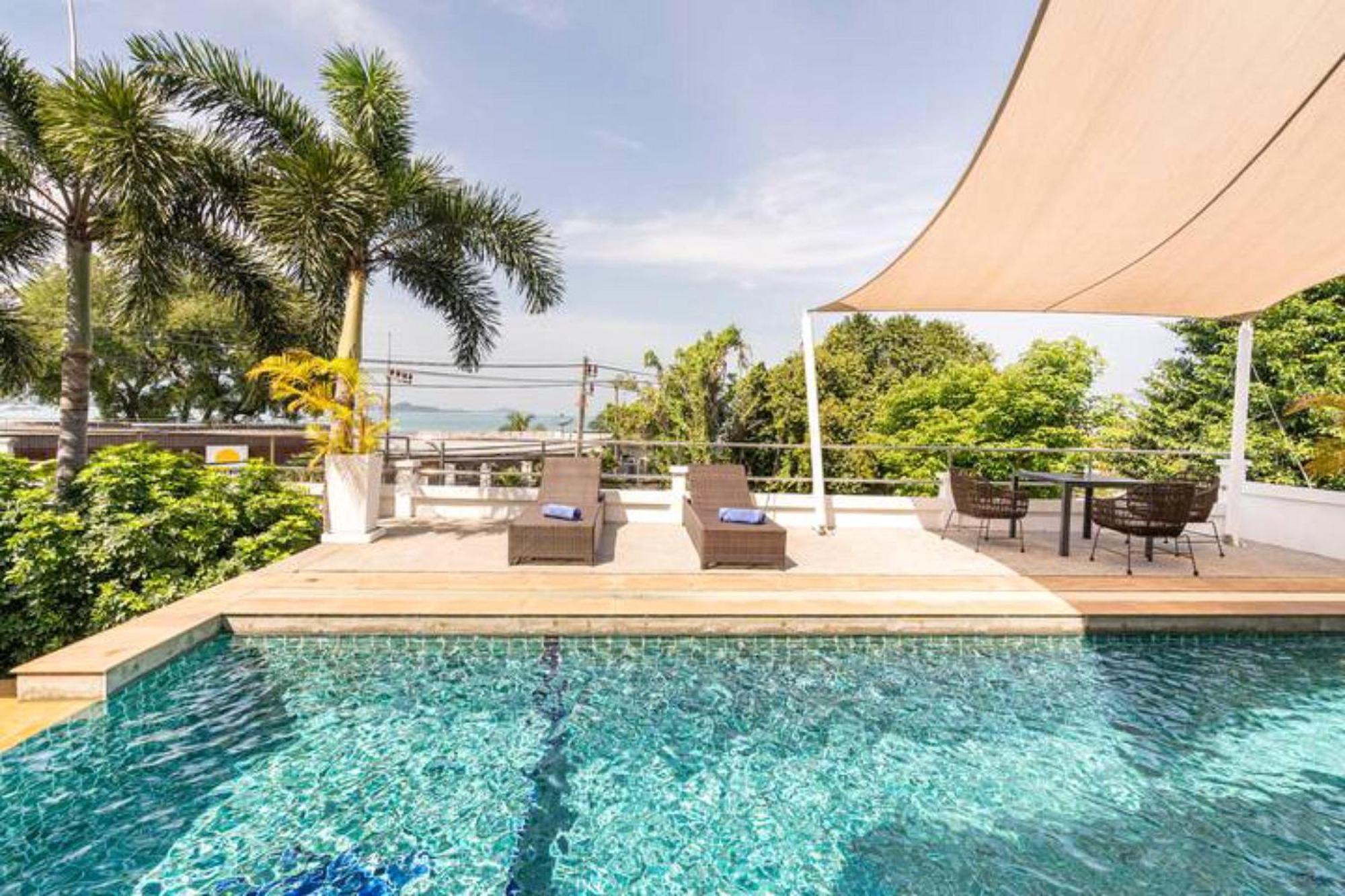 Thai Heritage Villa Melitta Bangrak Bohput, Beach, Pool, Seaviews, 6-Suite, Full Villa, Luxury, Aaa Location Koh Samui Bagian luar foto