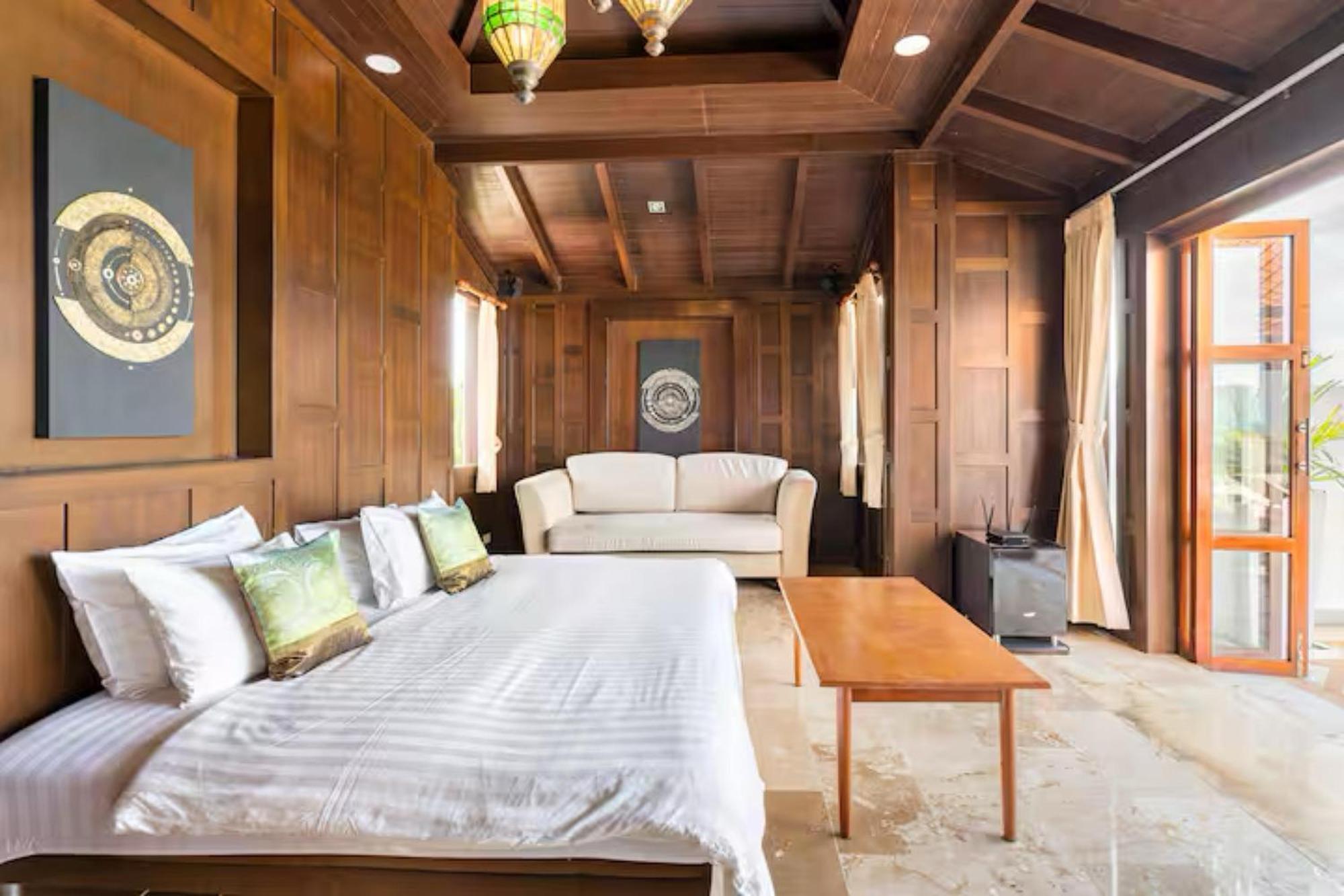 Thai Heritage Villa Melitta Bangrak Bohput, Beach, Pool, Seaviews, 6-Suite, Full Villa, Luxury, Aaa Location Koh Samui Bagian luar foto